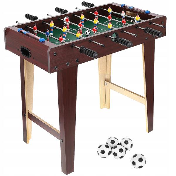 Malatec 9541 Stolní fotbálek 69 x 37 x 62 cm hnědá