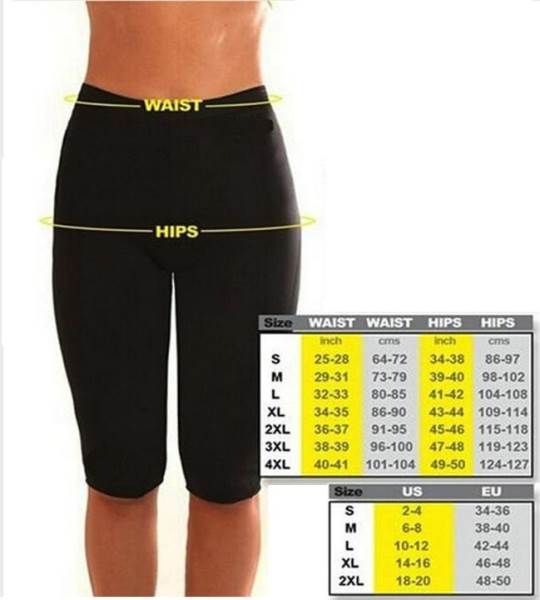 Hot Slim Hubnouci Leginy Velikost L