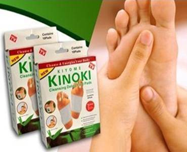 KINOKI Detoxikační náplasti Kinoki 10 ks