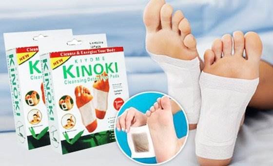 KINOKI Detoxikační náplasti Kinoki 10 ks