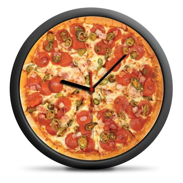 Froster Hodiny pizza 30 cm